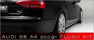 Audi B8 A4 ECS Wheel Spacer Flush Fit Kit
