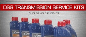 Audi 8P A3 3.2 DSG Service Kits