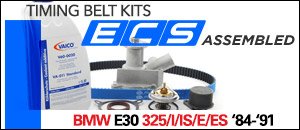 BMW E30 325 ECS Timing Belt Service Kits