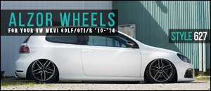 VW MKVI Golf Alzor Wheels