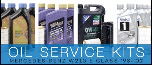 Mercedes-Benz W210 E-Class Oil Service Kits