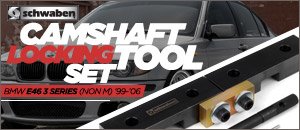 BMW E46 3 Series Camshaft Locking Tool Set