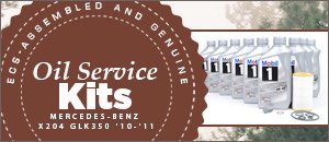 Mercedes-Benz X204 GLK-Class Engine Oil Service Kits