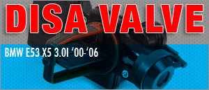 BMW E53 X5 3.0i DISA Valve Kits