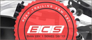 BMW E82/E88 ECS Performance Rear Trailing Arm Set