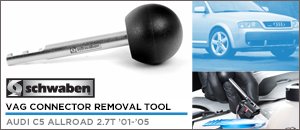 Audi allroad 2.7T Schwaben VAG Connector Removal Tool