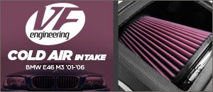 BMW E46 M3 VF Cold Air Intake System