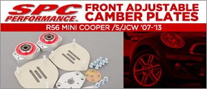 R56 MINI Cooper SPC Front Camber Plates