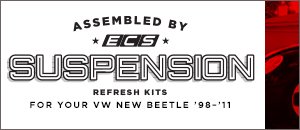VW New Beetle ECS Suspension Refresh Kits