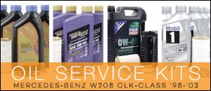 Mercedes-Benz W208 CLK-Class Oil Service Kits