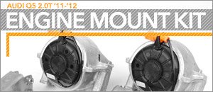 Audi Q5 2.0T Genuine Engine Mounts