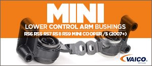 R56 R55 R57 R58 R59 Vaico Lower Control Arm Bushings