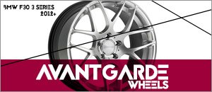 BMW F30 3 Series Avant Garde Wheels