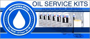 Mercedes-Benz W220 S-Class Oil Service Kits