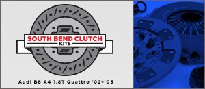 Audi B6 A4 1.8T Quattro South Bend Clutch Kits