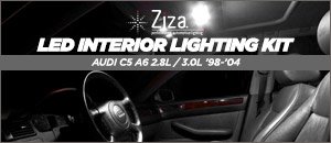 Audi C5 A6 2.8L/3.0L Ziza Lighting Products