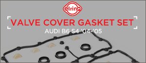 Audi B6 S4 Elring Valve Cover Gasket Kit