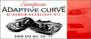 BMW E90 M3 Adaptive Curve Bi-Xenon Headlights