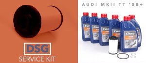 Audi MKII TT DSG Transmission Service Kits