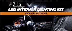 BMW E53 X5 Ziza Lighting Products