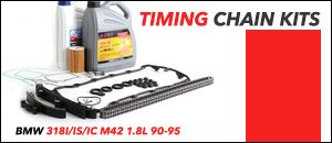 BMW E36 318 Timing Chain Kits For The M42 Engine