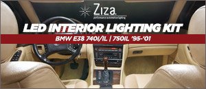 BMW E38 7 Series Ziza Lighting Products