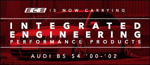Audi B5 S4 Integrated Engineering Products