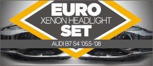Audi B7 S4 Euro Xenon Headlight Set