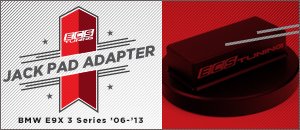 BMW E9x 3 Series ECS Tuning Jack Pad Adapters