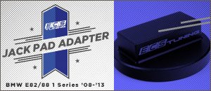 BMW E8X 1 Series ECS Tuning Jackpad Adapters