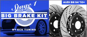 Audi B8 S4 ECS Stage 1 BBK