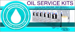 Mercedes-Benz W209 CLK-Class Oil Service Kits