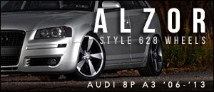 Audi 8P A3 Alzor Style 628 Wheels