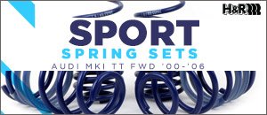Audi MKI TT FWD H&R Sport Spring Set