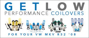 VW MKV R32 Performance Coilovers