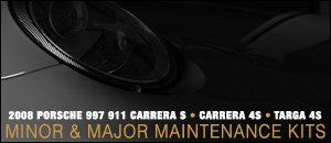 Porsche 997 911 Minor & Major Maint