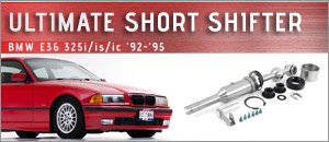 BMW E36 325 UUC Ultimate Short Shifter
