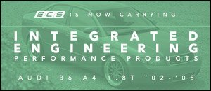 Audi B6 A4 1.8T Integrated Engineering Products