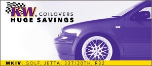 VW MKIV KW Suspension HUGE SAVINGS