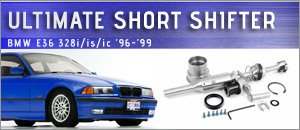 BMW E36 328 UUC Ultimate Short Shifter