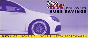 VW MKVI KW Suspension HUGE SAVINGS