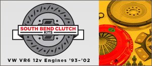 VW VR6 12v Engines South Bend Clutch Kits