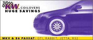 VW MKV KW Suspension HUGE SAVINGS