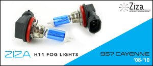 Porsche 957 Cayenne H11 Ziza Fog Lights