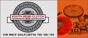 VW MKIV Golf/Jetta TDI South Bend Clutch Kits