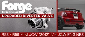 MINI R58/R59 JCW N14 Engines Forge Diverter Valve