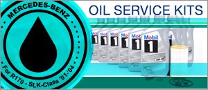 Mercedes-Benz R170 SLK-Class Oil Service Kits