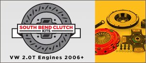 VW 2.0T Engines South Bend Clutch Kits