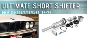 BMW E30 325 UUC Ultimate Short Shifter