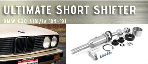 BMW E30 318 UUC Ultimate Short Shifter